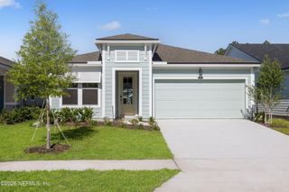 New construction house 149 Crafton Cir, St. Johns, FL 32259 plan Martinique - image