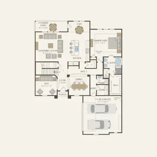 New construction Single-Family house 1705 Cayuga St, Leander, TX 78641 Wallace- photo