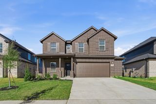 New construction  house 3704 Cedar Elm Trl, Argyle, TX 76226 plan Concho - image