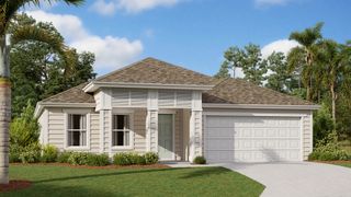 New construction Single-Family house 2828 Wild Pine Ln, Green Cove Springs, FL 32043 HERON- photo