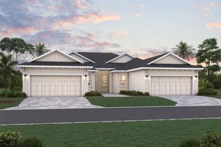 New construction Single-Family house 8211 Fairchild Ave, Bradenton, FL 34210 plan Ruby - Villas - image