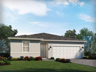 New construction  house 11302 Nw Blockbird Dr, Port St. Lucie, FL 34987 plan Bergamo - image