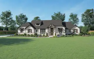 New construction Single-Family house 1016 Brock Heights Ct, Brock, TX 76087 plan The Harper II - image