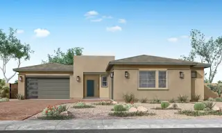 New construction Single-Family house 4390 N 176Th Ln, Goodyear, AZ 85395 plan Pecan Plan 60-4 - image