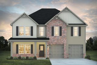 New construction Single-Family house 409 Haddon Trl, Woodruff, SC 29388 plan Hemingway - image