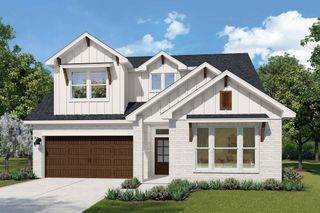 New construction house 109 Appaloosas Hl, Nolanville, TX 76559 plan Sabana - image