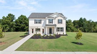 New construction Single-Family house 56 Weymouth Dr, Locust Grove, GA 30248 plan Halton - image