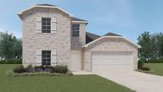 New construction Single-Family house 318 Springfield Shrs, Crosby, TX 77532 plan Plan E40M - image