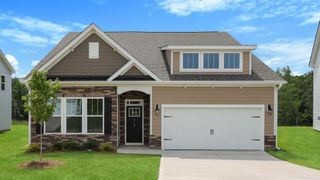 New construction Single-Family house 119 Sweetwood Ln, Simpsonville, SC 29680 plan Azalea - image