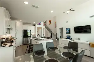 New construction Single-Family house 31422 Beacon Cove Trl, Fulshear, TX 77441 plan Linz - image