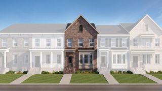 New construction Multi-Family house 154 Agnew Wy, Woodstock, GA 30188 plan Preston - image