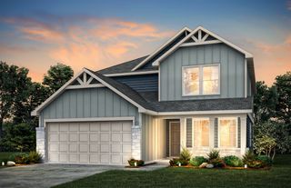 New construction  house 13426 Marlin Dock, San Antonio, TX 78245 plan Mesilla - image