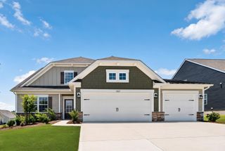 New construction house 1929 Bentwind Rd, Lancaster, SC 29720 plan Harper II - image