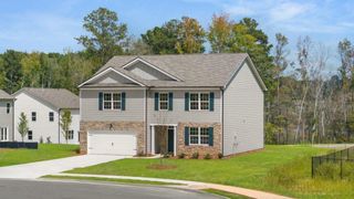 New construction Single-Family house 2909 Ariel Ct, Lithia Springs, GA 30122 plan Green - image
