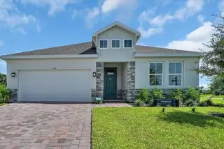 New construction Single-Family house 4596 Lago Cir, Vero Beach, FL 32967 plan Patterson - image
