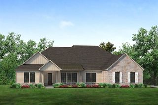 New construction house 1003 Perrin Ln, Van Alstyne, TX 75495 plan Foxglove - image