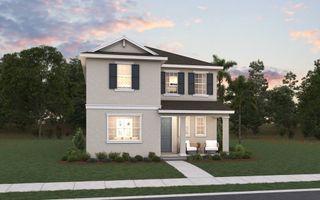 New construction Single-Family house 7544 Spring Valley St, Winter Garden, FL 34787 plan Everly - image