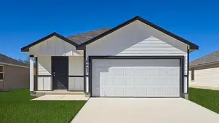 New construction Single-Family house 10023 De Allende Path, San Antonio, TX 78222 plan The Caprock - image