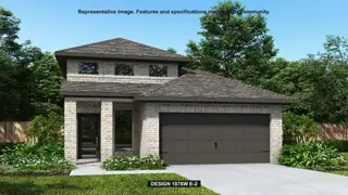 New construction Single-Family house 251 Mallards Rim Dr, Willis, TX 77318 plan 1878W - image