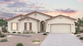 New construction Single-Family house 19025 W Ocotillo Rd, Waddell, AZ 85355 plan Granada - image