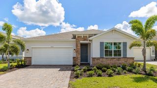 New construction house 12748 Seagrass Dr, Punta Gorda, FL 33955 plan Clifton - image