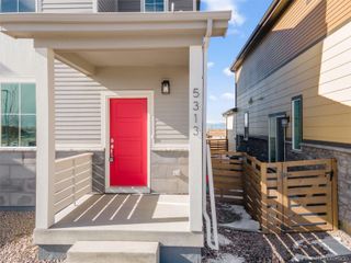 New construction Single-Family house 5313 N Elk St, Aurora, CO 80019 plan Plan 2212 - image