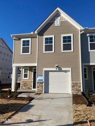 New construction Townhouse house 511 Hester Rd, Durham, NC 27703 plan Carson II - image