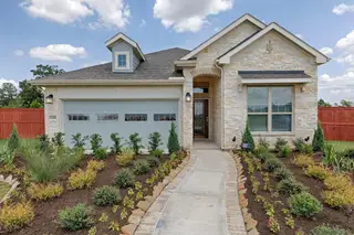 New construction Single-Family house 222 Blue River Trl, Rosenberg, TX 77471 plan Lanai – 45′ Lot - image