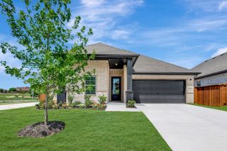 New construction Single-Family house 172 Summer Rain Wy, Newark, TX 76071 plan Goldenrod II - image