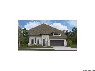 New construction Single-Family house 13719 Confluence Crk, San Antonio, TX 78253 plan Frio - image