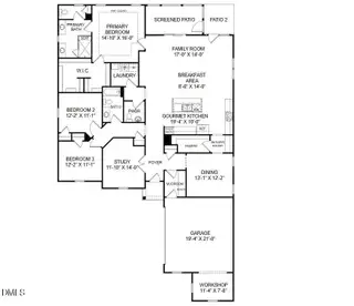 New construction Single-Family house 1121 Masters Place Wy, Unit 161, Durham, NC 27703 - image