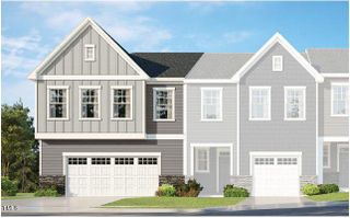 New construction Townhouse house 219 Deercroft Dr, Apex, NC 27539 - image