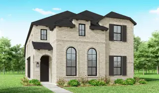 New construction Single-Family house 5431 Peach Garden Wy, Manvel, TX 77578 plan Worthington - image