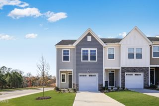 New construction Townhouse house 96 Florida St, Lillington, NC 27546 plan Cameron - image