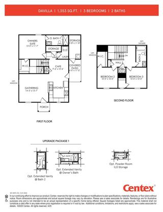 New construction Single-Family house 30510 Wolfburn St, Waller, TX 77484 plan Davilla - image