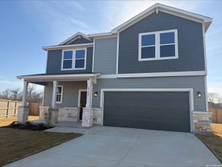 New construction Single-Family house 8123 Champion Crk, San Antonio, TX 78252 plan Frio - 2165 - image