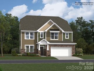 New construction Single-Family house 1423 Caracara Ct, Belmont, NC 28012 plan Davidson - image