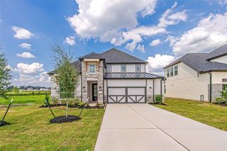 New construction Single-Family house 177 Peninsula Point Dr, Montgomery, TX 77356 plan The Sydney - image