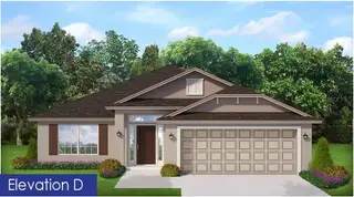 New construction Single-Family house 4869 Sutherland St, Unit Lot 55, Spring Hill, FL 34609 plan 1820 - image