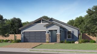 New construction Single-Family house 23431 W Bloch Rd, Buckeye, AZ 85326 plan Coronado Plan 3560 - image