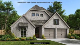 New construction Single-Family house 2821 Buckingham Ln, Celina, TX 75009 plan 2574W - image