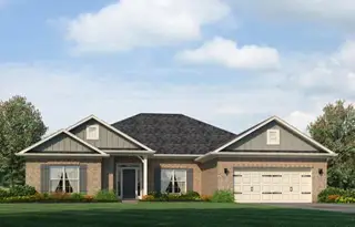 New construction Single-Family house 5345 Vinci Pl, Douglasville, GA 30135 plan Plan 2620 - image