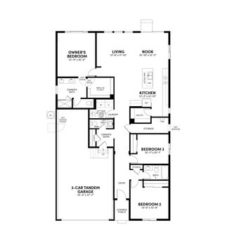New construction  house 4153 Runyon Lake St, Brighton, CO 80601 plan Artisan 1 - image