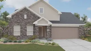 New construction Single-Family house 3587 Starbright Dr, New Braunfels, TX 78130 plan Meyerson - image