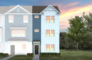 New construction Single-Family house 923 Fearless Rd, Durham, NC 27703 plan Broxton - image