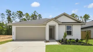 New construction Single-Family house 228 Golden Eagle Blvd, New Waverly, TX 77358 plan Anderson - image