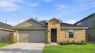 New construction Single-Family house 642 Meadowknoll Dr, Crosby, TX 77532 plan Texas Cali - image