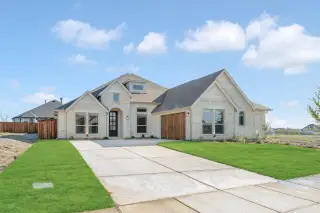 New construction Single-Family house 2411 Drummond St, McLendon-Chisholm, TX 75126 plan Rockcress EXT - image