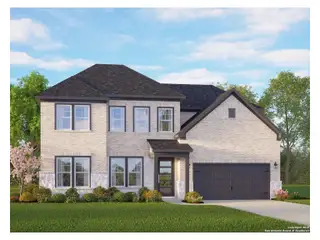 New construction Single-Family house 222 Kari Dr, Castroville, TX 78009 plan The Belmont G - image