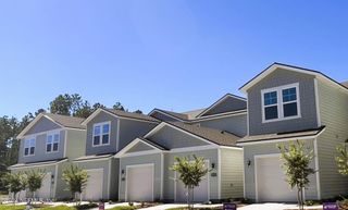 New construction Townhouse house 10657 Waterfield Road, Jacksonville, FL 32210 Atlantic- photo